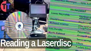 Microscopes can See Video on a LaserDisc - Andonstar AD246S-P